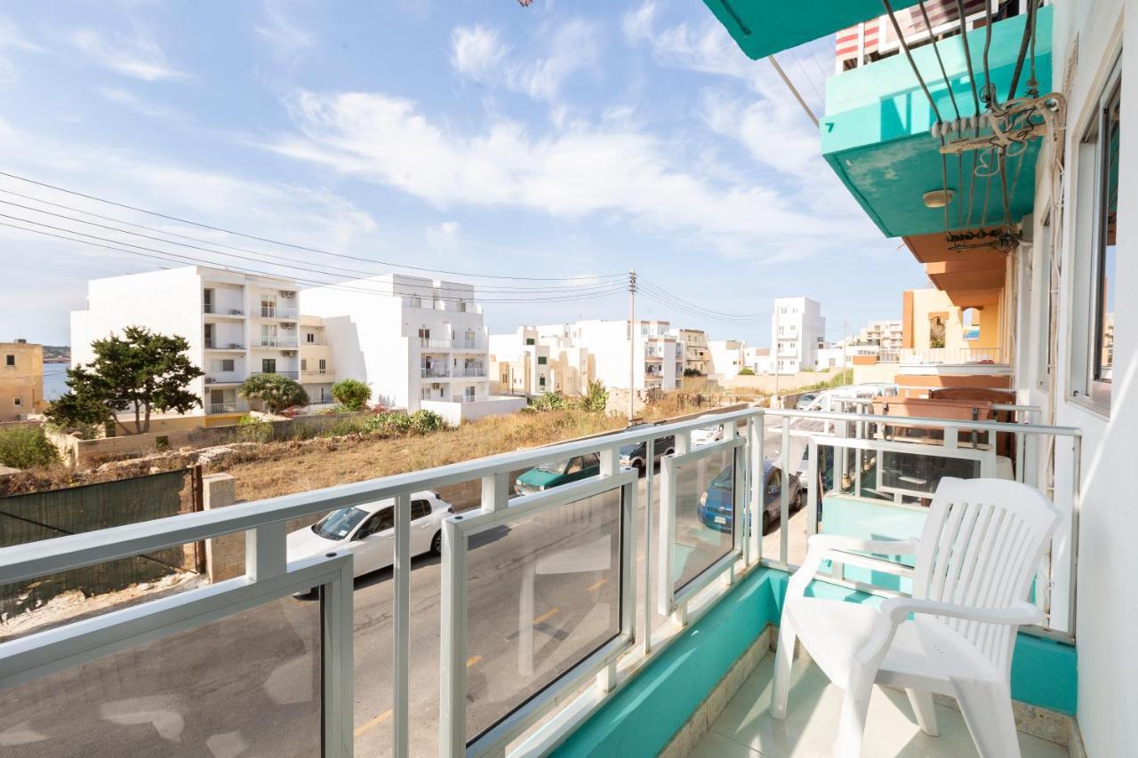 Ne1 - Lovely 2 Bedroom Apartment. Perfect Location Mellieħa Dış mekan fotoğraf