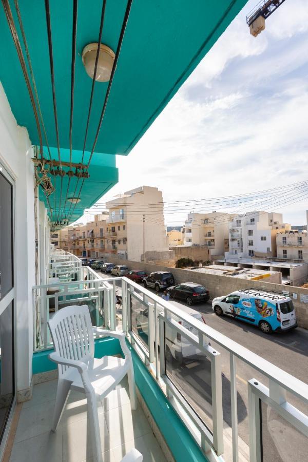 Ne1 - Lovely 2 Bedroom Apartment. Perfect Location Mellieħa Dış mekan fotoğraf